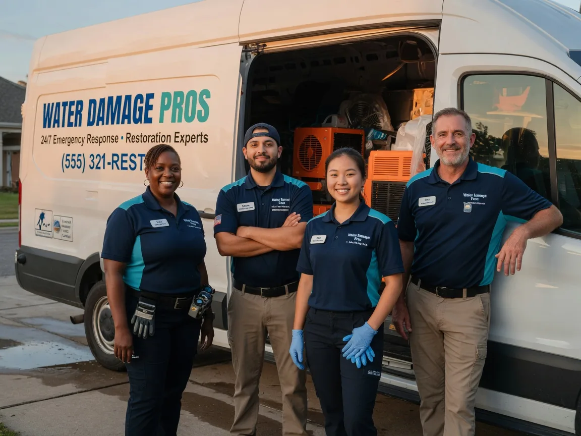 Water Damage Restoration company in Lansing, IL